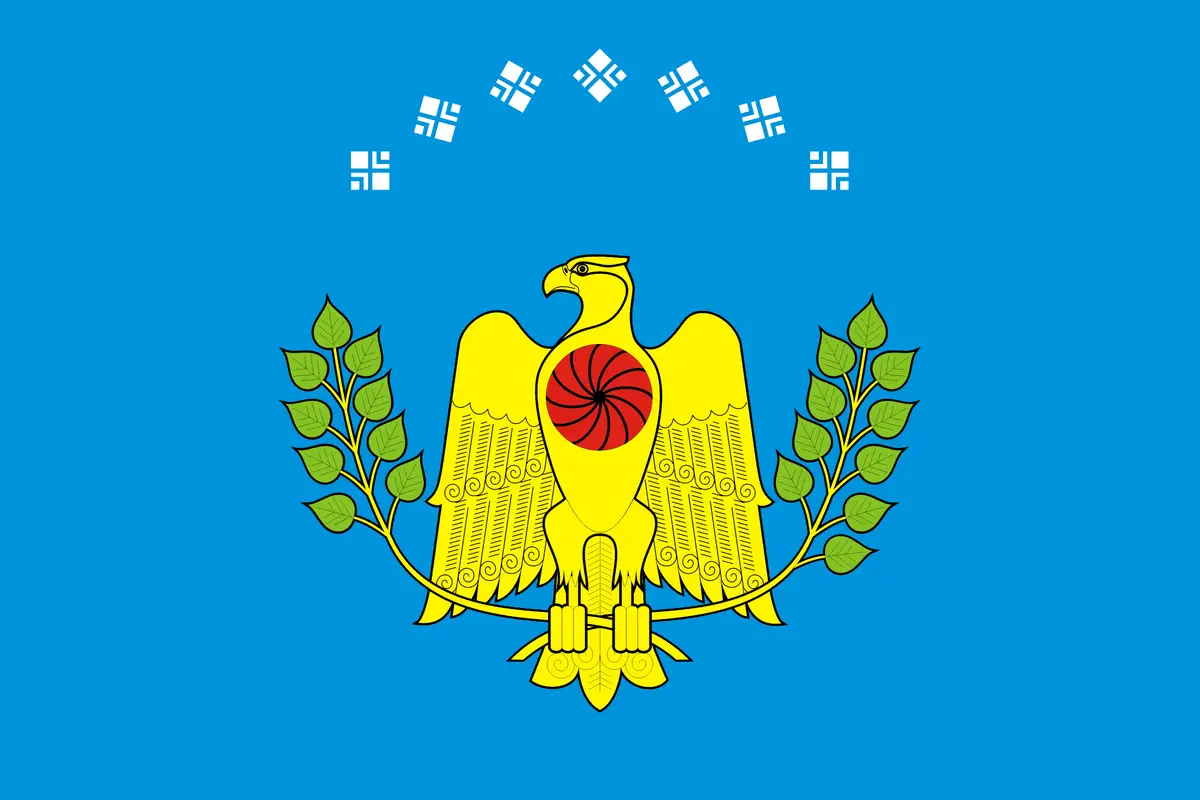 Флаг: Нюрбинский улус